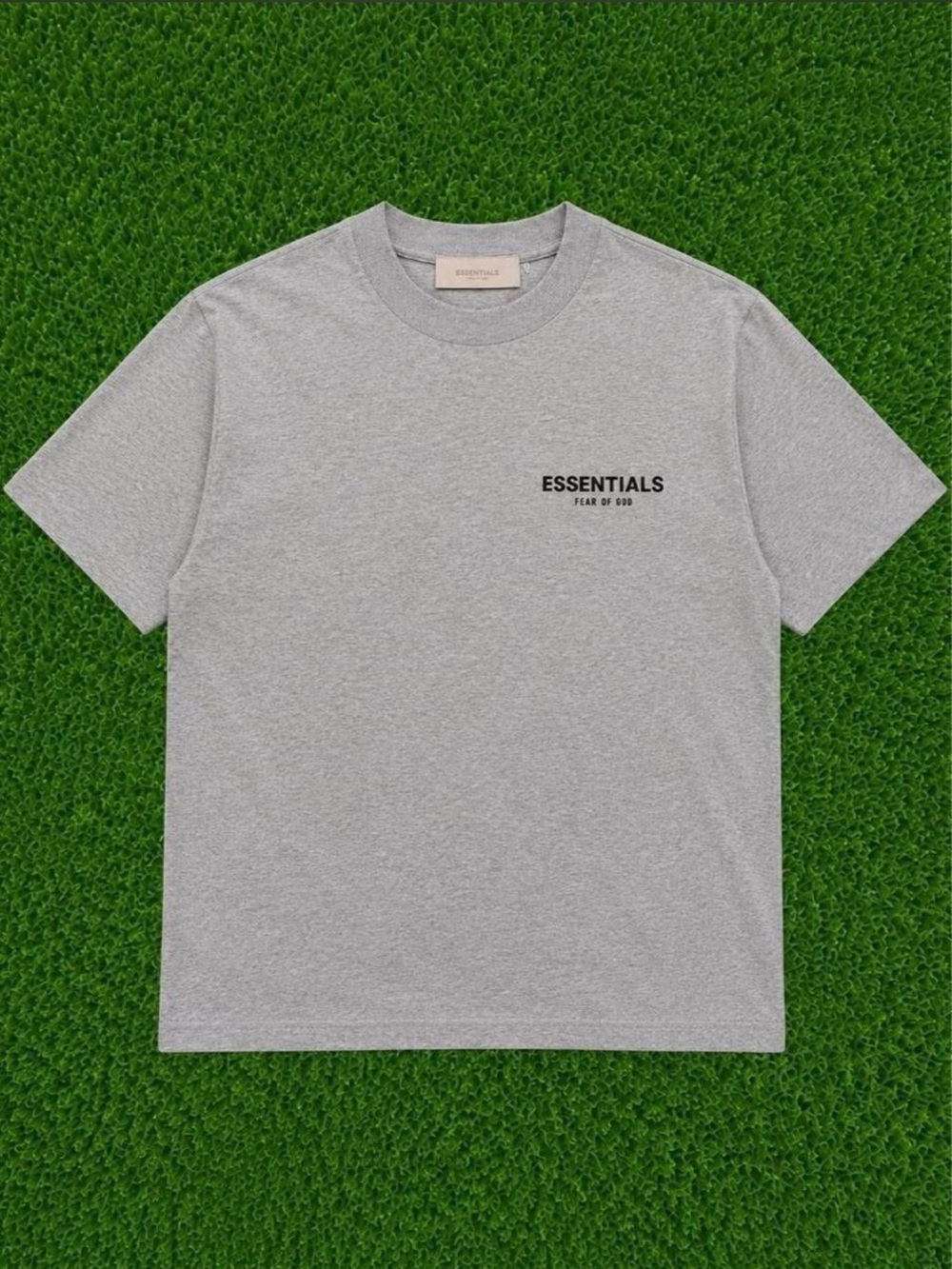Essentials Fear of God Dark Oatmeal Tee Sizes XS,S,M,L,XL